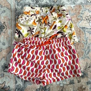ZARA KIDS TODDLER SWIM SHORTS TRUNKS 2-3T